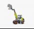 Yard loader Claas Torion 738 T Sinus