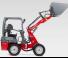 Yard yükleyici Weidemann 1140