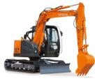 75⭐︎ HITACHI ZX75 Construction Equipment For Sale