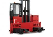 Electric Sideloaders RAYMOND 9300-SL40TT
