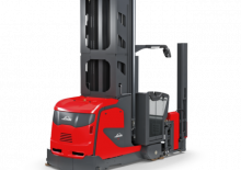 Turret trucks Linde K-1,5 t triplex