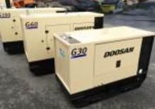 Diesel Power Generators Doosan G20 IIIA