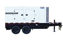 Diesel Power Generators Doosan G240