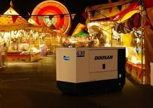 Diesel Power Generators Doosan G30 IIIA