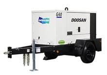 Diesel Power Generators Doosan G40