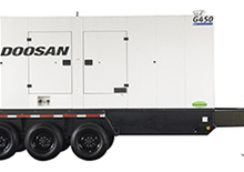 Diesel Power Generators Doosan G450