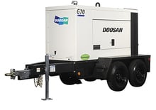 Diesel Power Generators Doosan G70