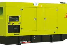 Diesel Power Generators PRAMAC Lifter GSW 510 V