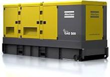 Diesel Power Generators Atlas Copco QAS 500 VD