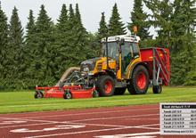 2WD Tractors Fendt 207 V Vario