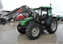 2WD Tractors DEUTZ-FAHR Agroplus 85