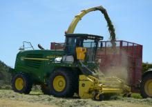 2WD Forage Harvesters John Deere 7500
