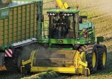 2WD Forage Harvesters John Deere 7550