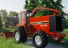 2WD Forage Harvesters Fiatagri 7840
