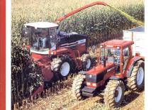 2WD Forage Harvesters Fiatagri 9640