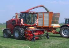 2WD Forage Harvesters Case IH CHX 420