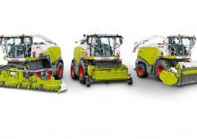 2WD Forage Harvesters Claas Jaguar 850