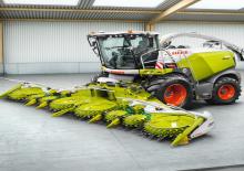 4WD Forage Harvesters Claas Jaguar 860