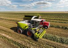 2WD Forage Harvesters Claas Jaguar 900