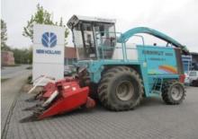 2WD Forage Harvesters Mengele Mammut 6300