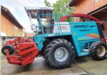 2WD Forage Harvesters Mengele Mammut 6800