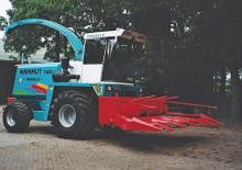2WD Forage Harvesters Mengele Mammut 7300
