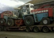 2WD Forage Harvesters Mengele SF 6000