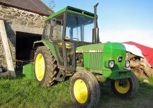2WD Tractors John Deere 1030