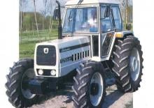 2WD Tractors Lamborghini 1256