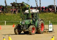 2WD Tractors Fendt 206 F