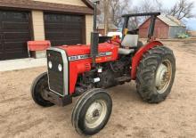 2WD Tractors Massey Ferguson 253