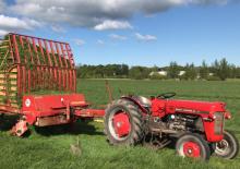 2WD Tractors Massey Ferguson 30