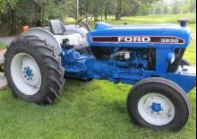2WD Tractors Ford-NH 3930