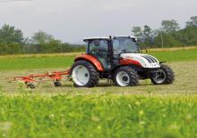 2WD Tractors Steyr 4055 Kompakt S Basis