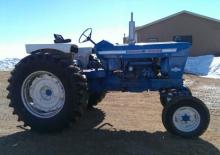 2WD Tractors Ford-NH 5000