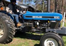 2WD Tractors Ford-NH 5030
