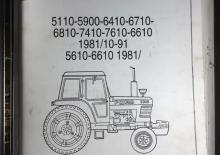 2WD Tractors Ford-NH 5110 Mark III