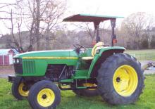 2WD Tractors John Deere 5510 Std