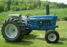 2WD Tractors Ford-NH 5600