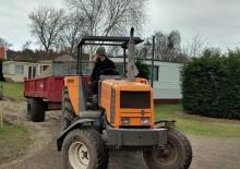 2WD Tractors Renault 58-32 MX