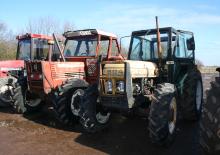 2WD Tractors Leyland 604