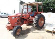 2WD Tractors Renault 651