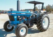 2WD Tractors Ford-NH 6610 Mark III