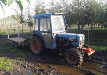 2WD Tractors Eicher 666 VC