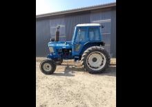 2WD Tractors Ford-NH 6710