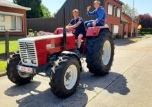2WD Tractors Steyr 760