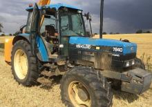 2WD Tractors Ford-NH 7840