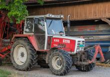 2WD Tractors Steyr 8080