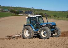 2WD Tractors Ford-NH 8340