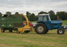 2WD Tractors Ford-NH 8700